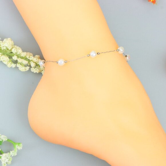 Handmade Anklet – A Stylish Choice for Women, Thoughtful Gift Idea, EVCH1157 - Picture 7 of 8